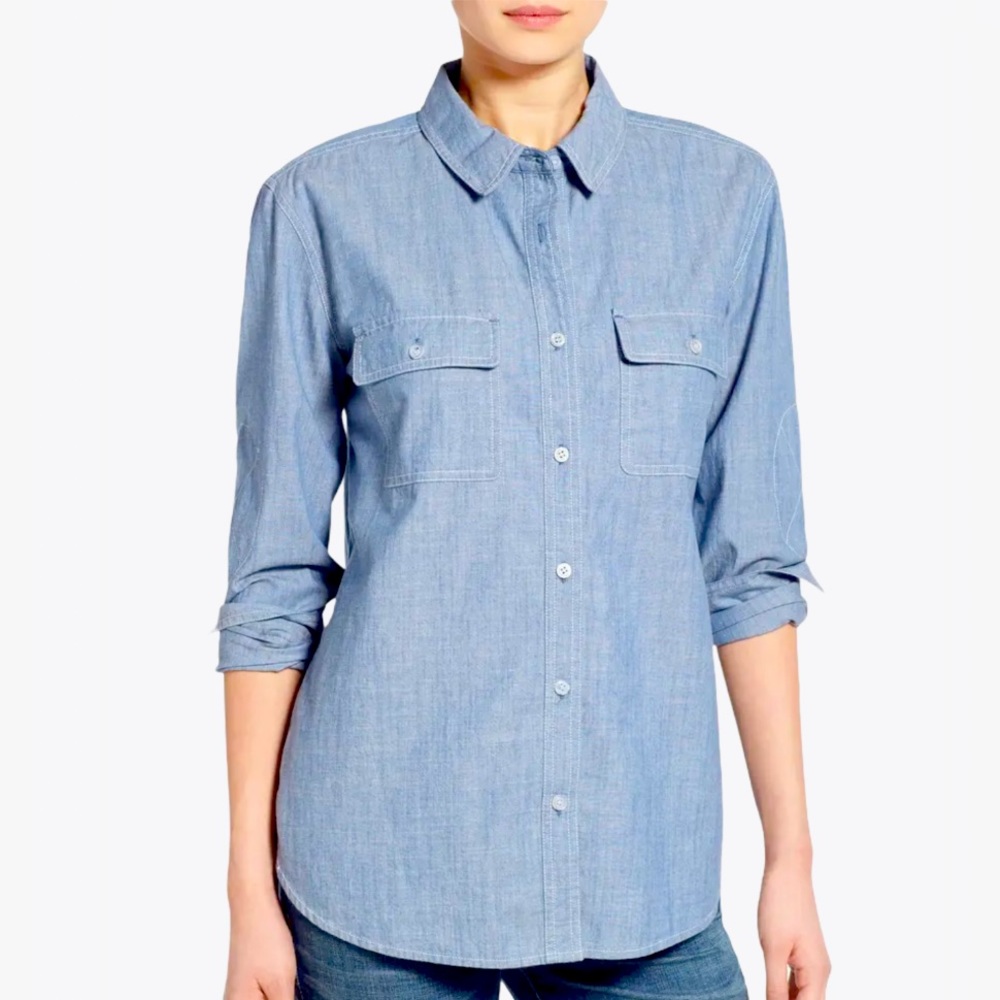 Patagonia 100% Organic Cotton Button-Down Shirts 6 - Picture 1 of 17